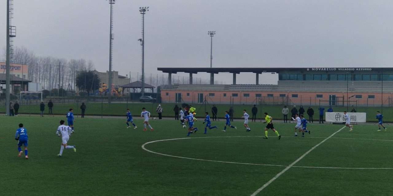 NOVARA-LECCO (U15) – Pari “da urlo” a Novarello