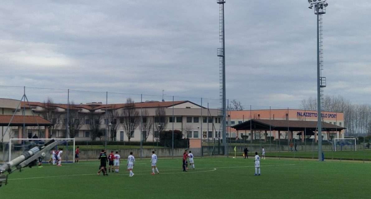 NOVARA-SESTRI LEVANTE (U15) – BLITZ dei liguri a “Novarello”