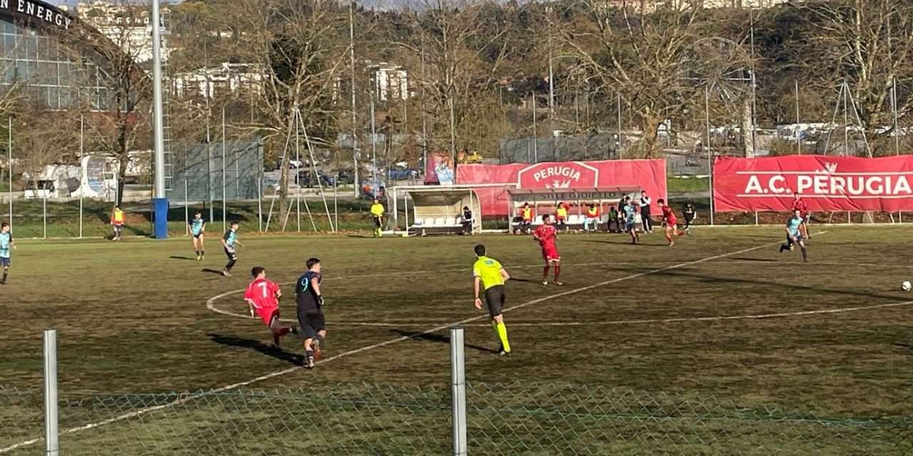 PERUGIA-BENEVENTO (U15-U17)- Distinte del match