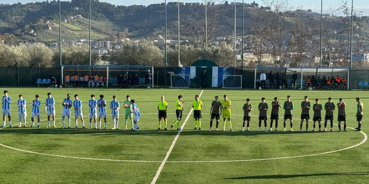 Pescara-Sorrento (U16) – Turcu-Di Marcello: “bum bum” nella ripresa!