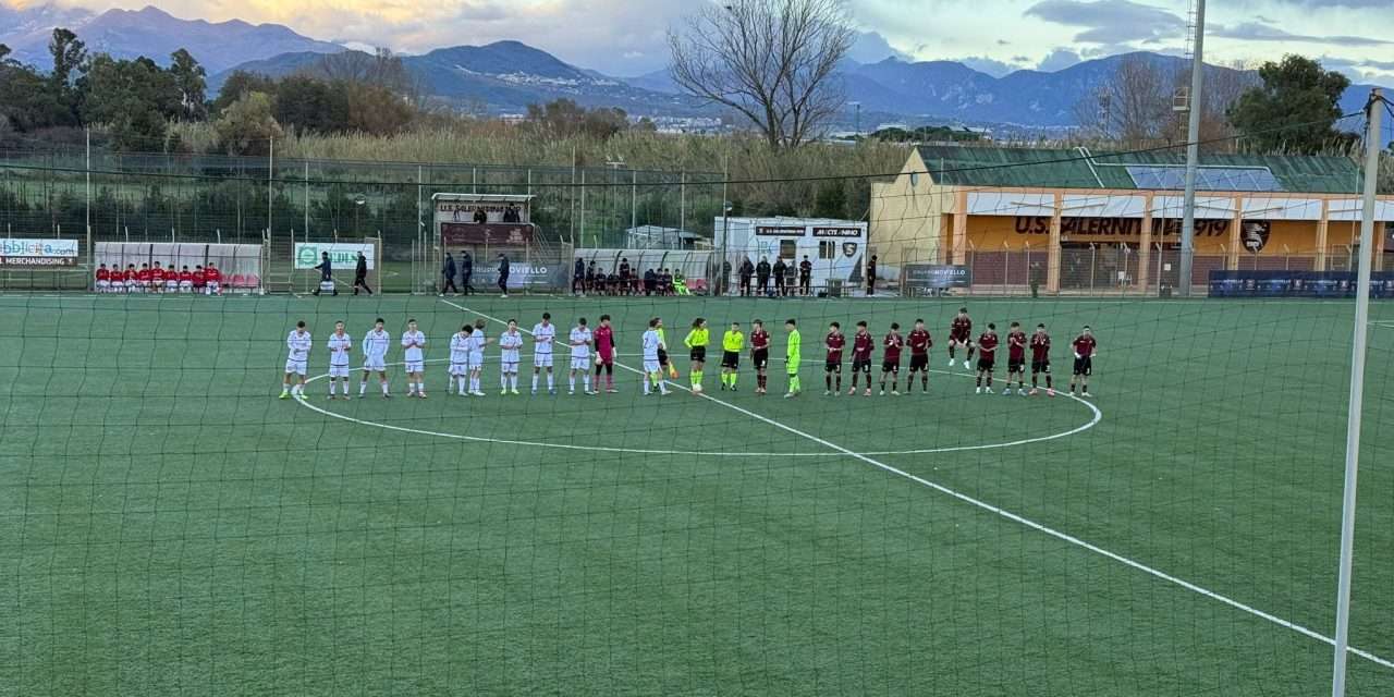 SALERNITANA-BARI (U16): spettacolare 2-3 al “Volpe”