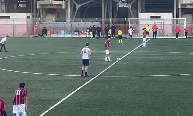 PICERNO-TARANTO (U15) – 5 gol in 80 minuti!