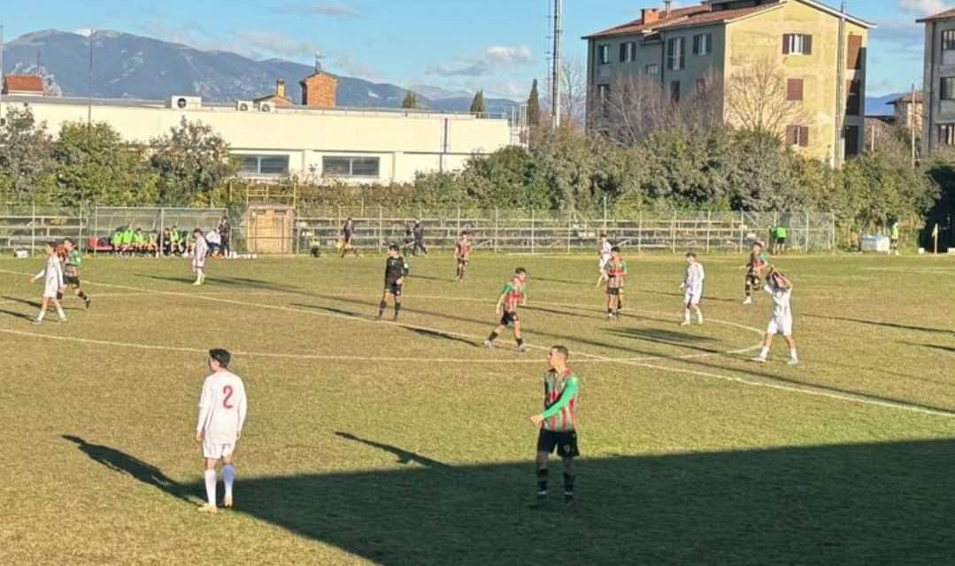 Ternana-Turris – La distinta della gara (Under 16)
