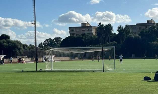 Trapani-Monopoli (U15): primo tempo SUPER!