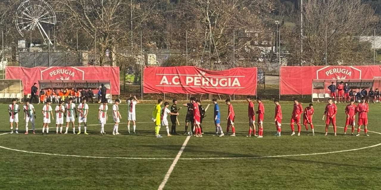 Perugia-Ternana (U16): la distinta del DERBY umbro