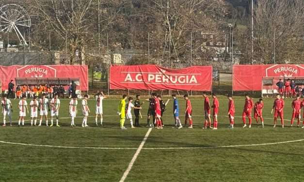 Perugia-Siracusa (Ottavi U15) – E’ festa biancorossa al “Paolo Rossi”