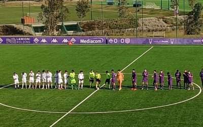 Fiorentina-Juve Stabia (Under 16): vittoria dei viola in scioltezza