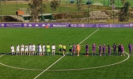 Fiorentina-Juve Stabia (Under 16): vittoria dei viola in scioltezza