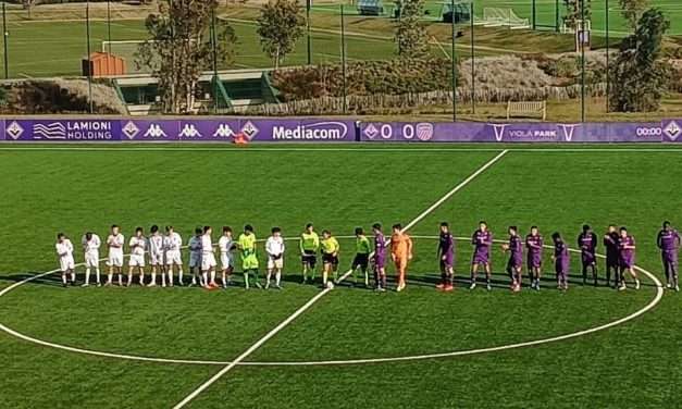 Fiorentina-Juve Stabia (Under 16): vittoria dei viola in scioltezza