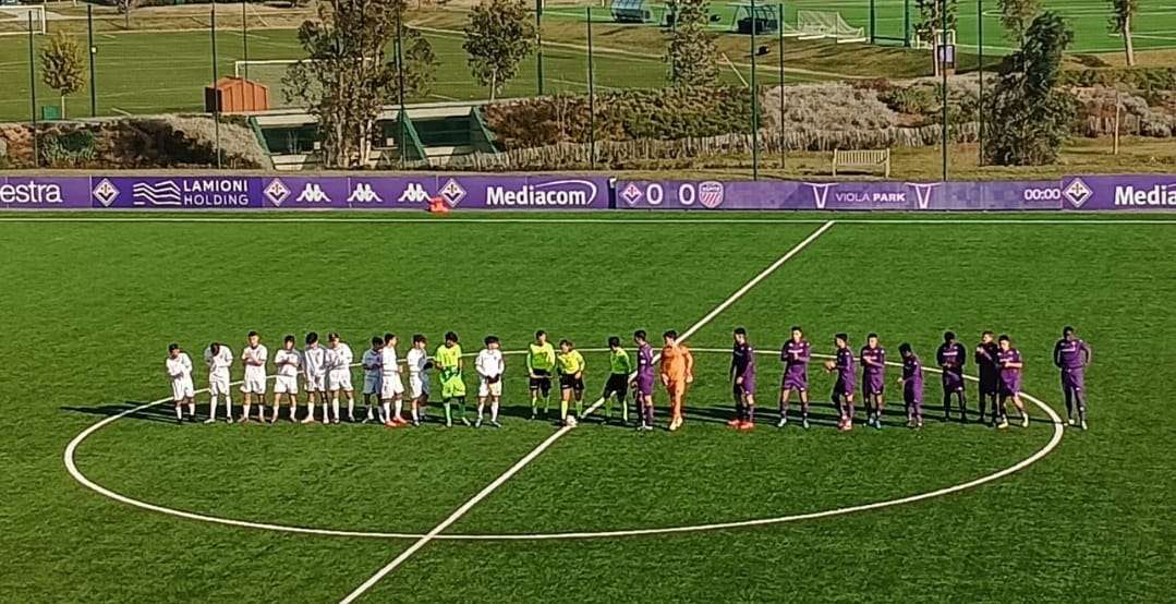 Fiorentina-Juve Stabia (Under 16): vittoria dei viola in scioltezza