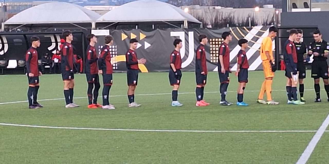 JUVENTUS-GENOA (U15) – Spettacolo e gol a Vinovo