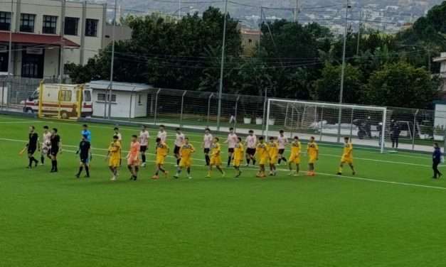 Palermo-Frosinone (U16): nella ripresa il GOL decisivo!