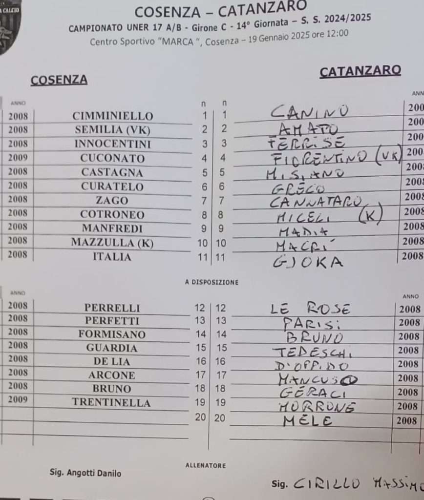 Cosenza