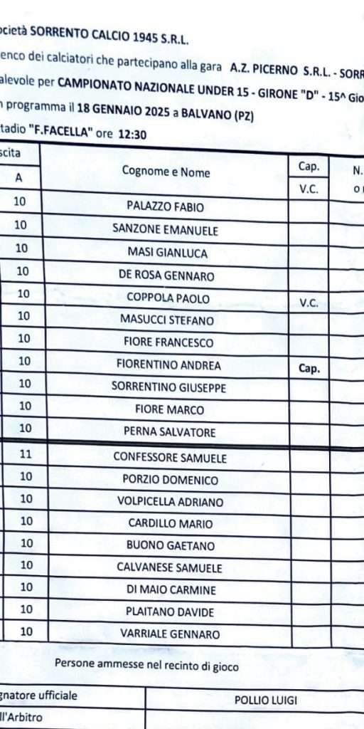 Picerno