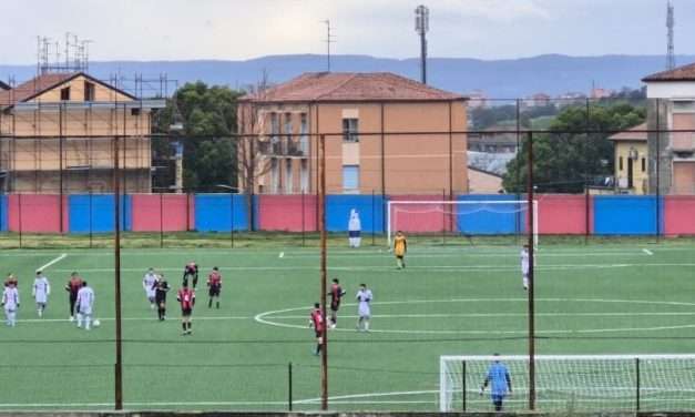 CATANIA-ASCOLI (U15 Ottavi) – Un tempo a testa, nelle Marche sarà decisiva