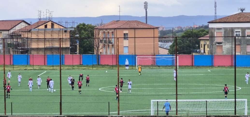 CATANIA-ASCOLI (U15 Ottavi) – Un tempo a testa, nelle Marche sarà decisiva