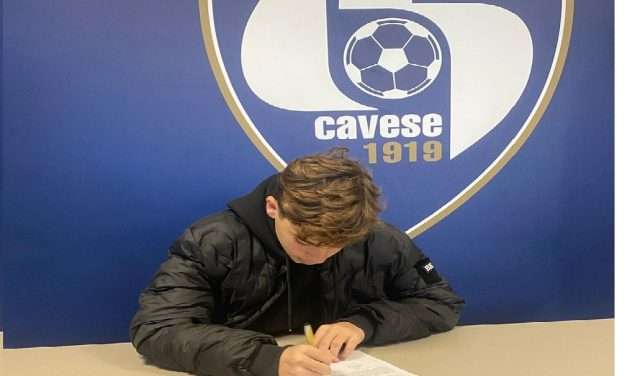 CAVESE UNDER 15 – Un “primato” e una news di mercato