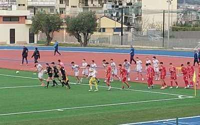 Messina-Altamura (U17): i 22 in campo dal 1° minuto