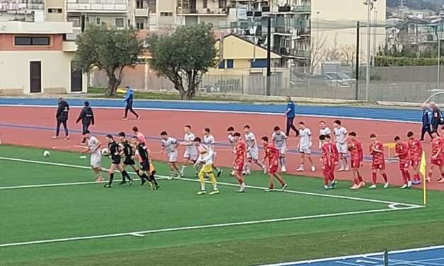 Messina-Altamura (U17): i 22 in campo dal 1° minuto