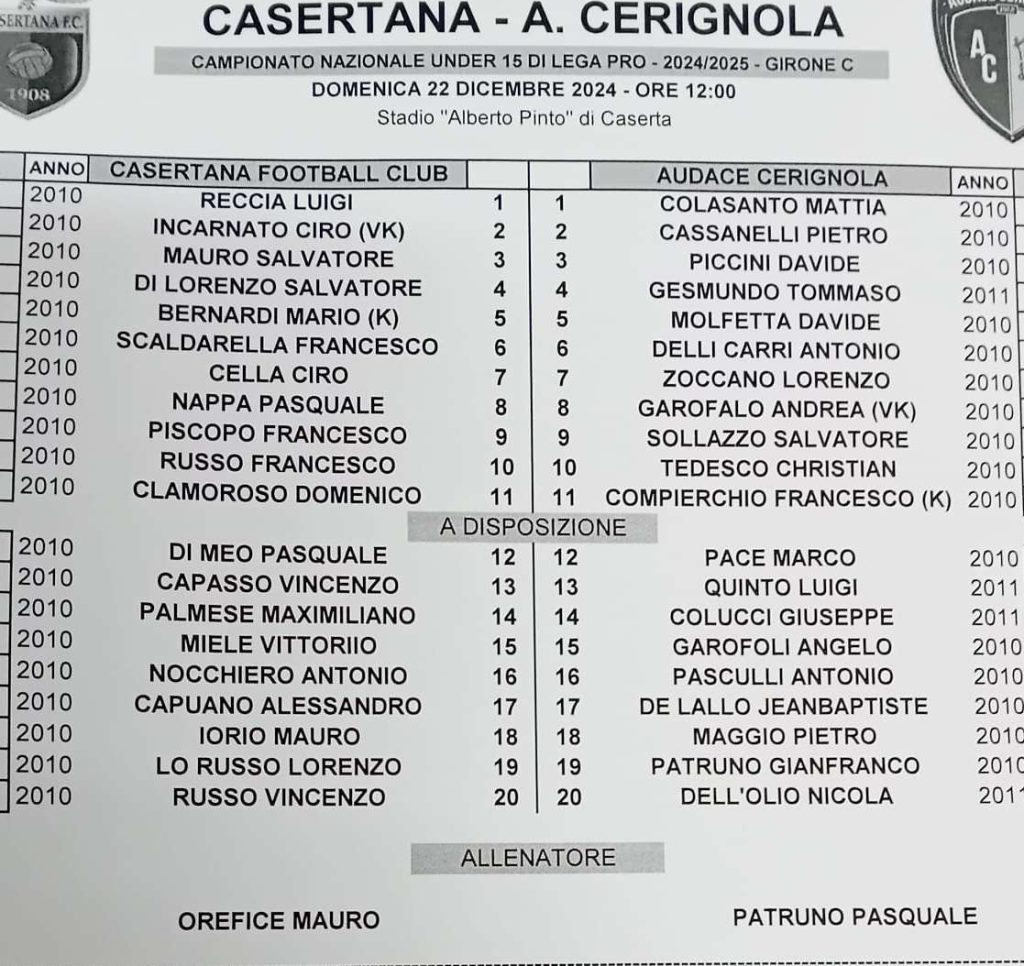 casertana