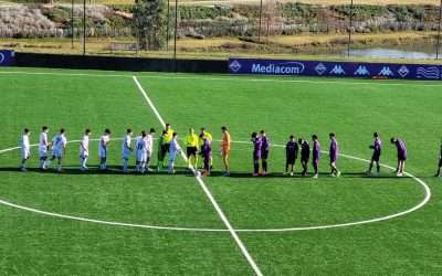 FIORENTINA-J.STABIA (U17) – Le vespette resistono 80 minuti