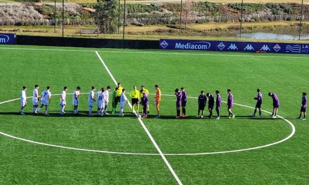 FIORENTINA-J.STABIA (U17) – Le vespette resistono 80 minuti