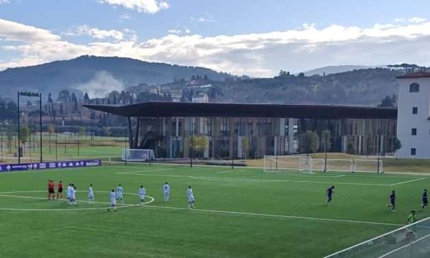 Fiorentina-J.Stabia (U17) – Tonti-Morazzini e vespette KO!