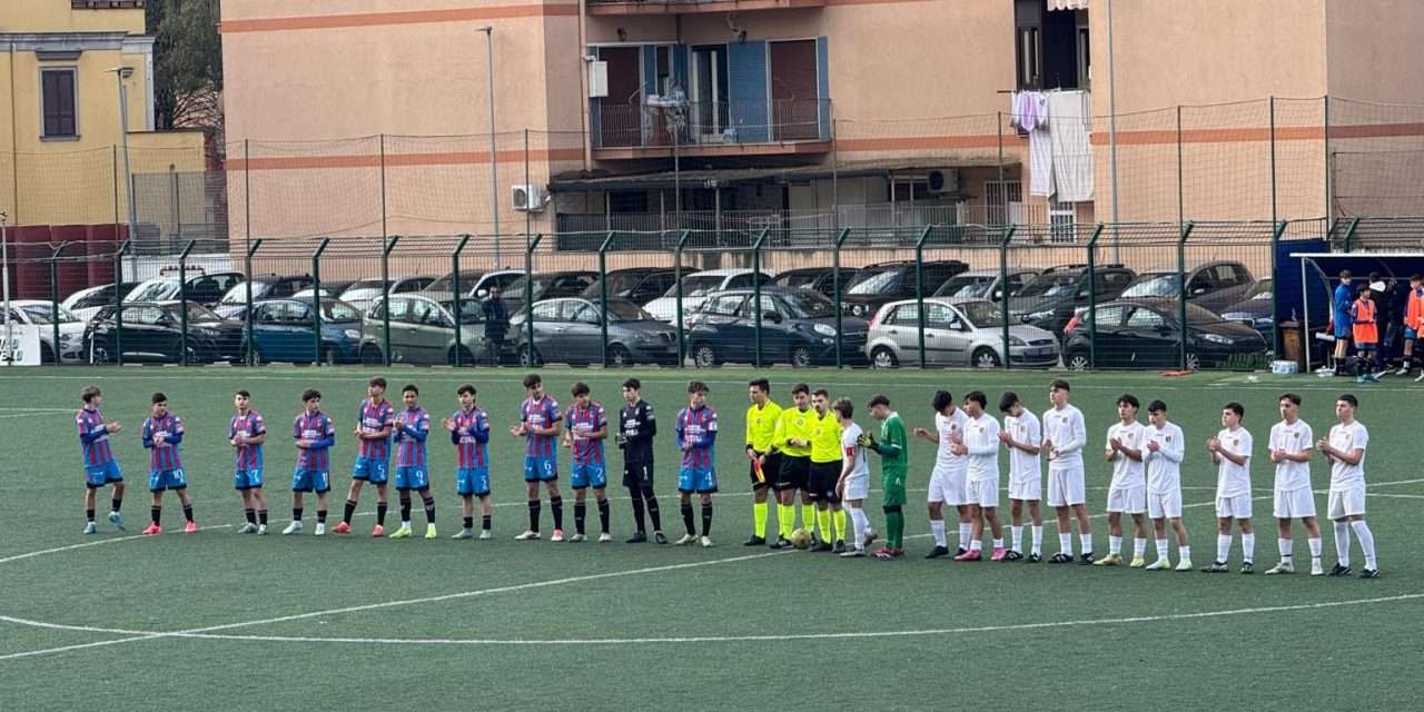 GIUGLIANO-CATANIA – I 22 in campo dal 1° min. (U15-17)