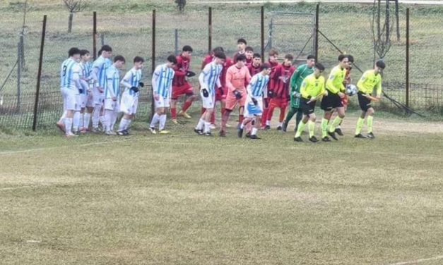 GUBBIO-LEGNAGO S. (U16) – Tre punti per i 2009 di mister Tinelli