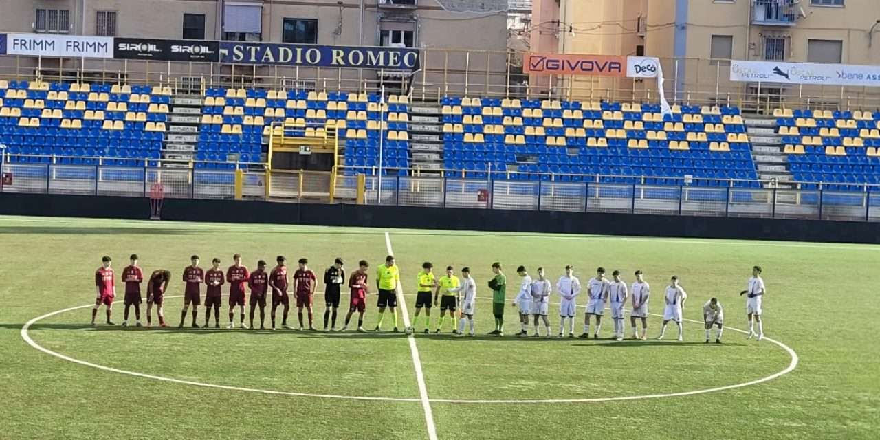 JUVE STABIA-ROMA (U15) – “Bum Bum” Basile al “Menti”