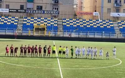 JUVE STABIA-ROMA (U15) – “Bum Bum” Basile al “Menti”