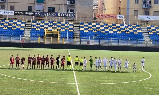 JUVE STABIA-ROMA (U15) – “Bum Bum” Basile al “Menti”