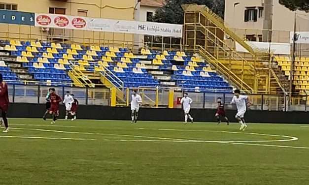 JUVE STABIA-ROMA (Under 17) – Era quasi fatta per le vespette!