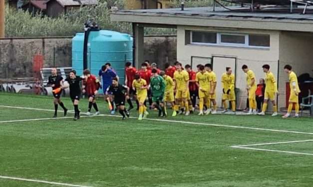 LUCCHESE-GUBBIO (U16) – Prima GIOIA per gli umbri