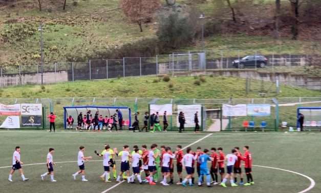 PICERNO-SORRENTO (U15-17) – 8 reti dei campani in Basilicata!
