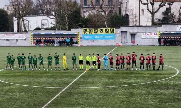 Sorrento-Picerno 0-1 (Distinte U15): il GOL di Ambrosca vale il 1° posto