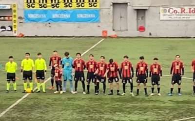 DISTINTA – Formazioni Sorrento-Potenza (Under 17)