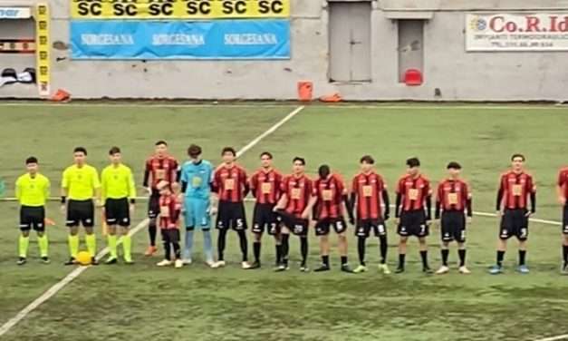 DISTINTA – Formazioni Sorrento-Potenza (Under 17)