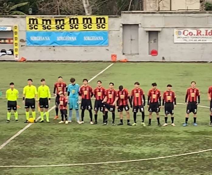 DISTINTA – Formazioni Sorrento-Potenza (Under 17)