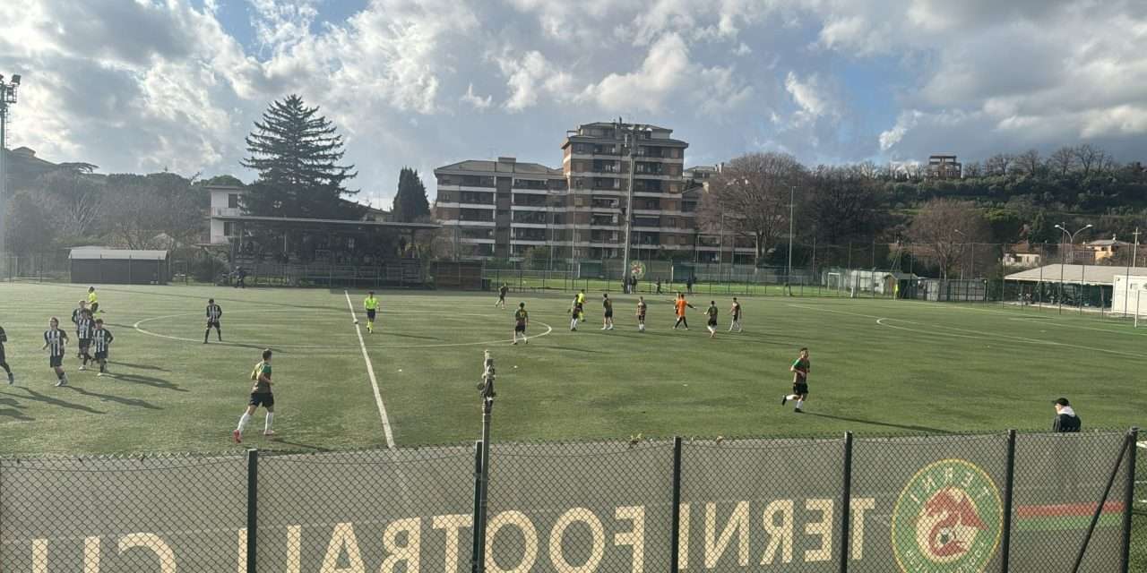 TERNANA-ASCOLI (U16) – Segno 2 nel “big-match”