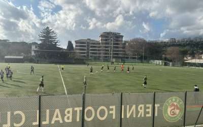 TERNANA-ASCOLI (U16) – Segno 2 nel “big-match”