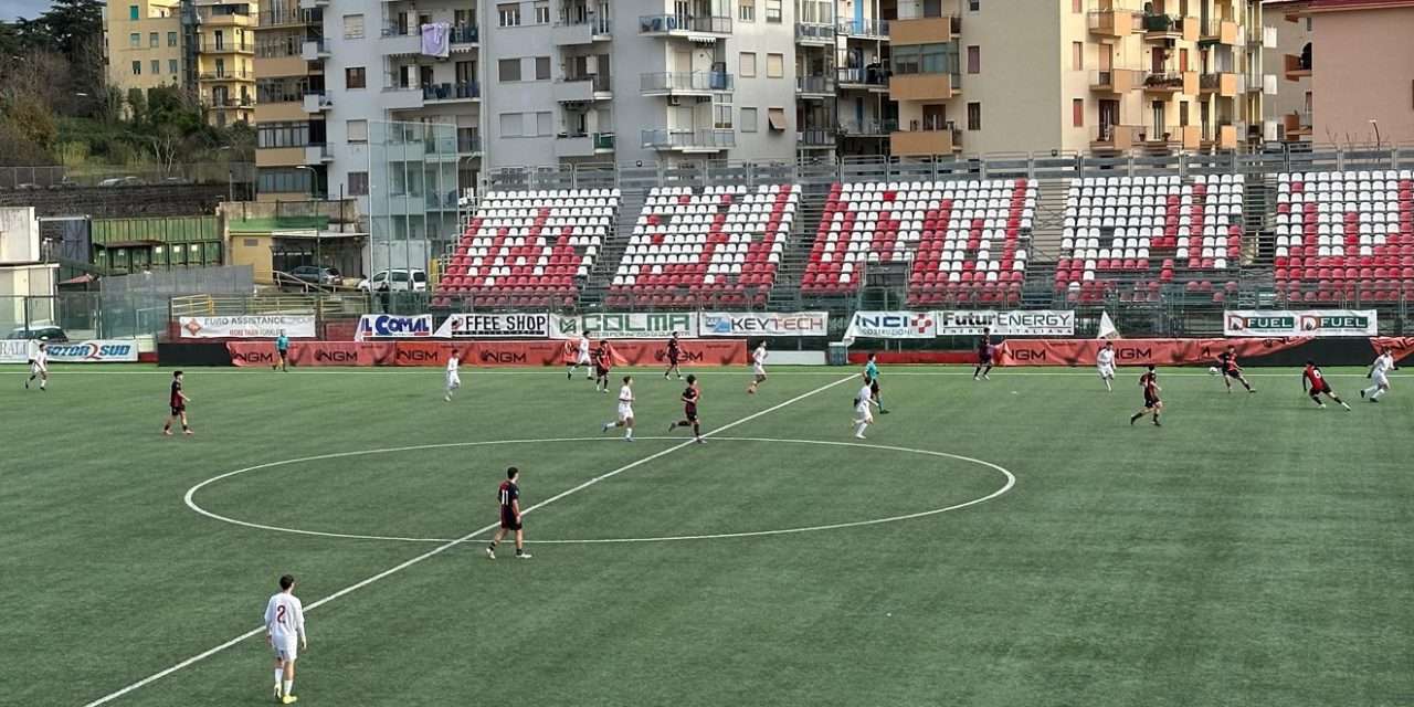TURRIS-CROTONE (U15-17)- 3 GOL dei calabresi e 6 punti!
