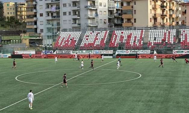 TURRIS-CROTONE (U15-17)- 3 GOL dei calabresi e 6 punti!