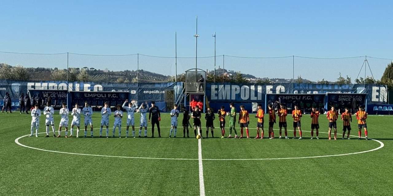 EMPOLI-LECCE (Under 17) – News sul posticipo