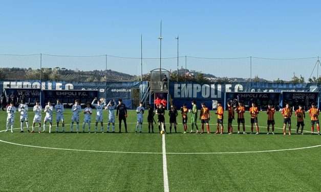 Lecce-Empoli (U16) – Nel Salento ci pensa Lodi