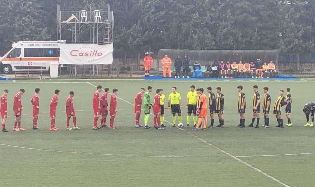 Bari-Juve Stabia (U15): le due squadre si accontentano del pari