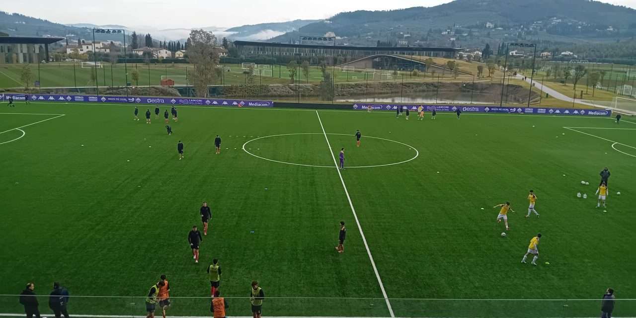 UNDER 17 – Fiorentina-Lecce, segno X al “Viola Park”