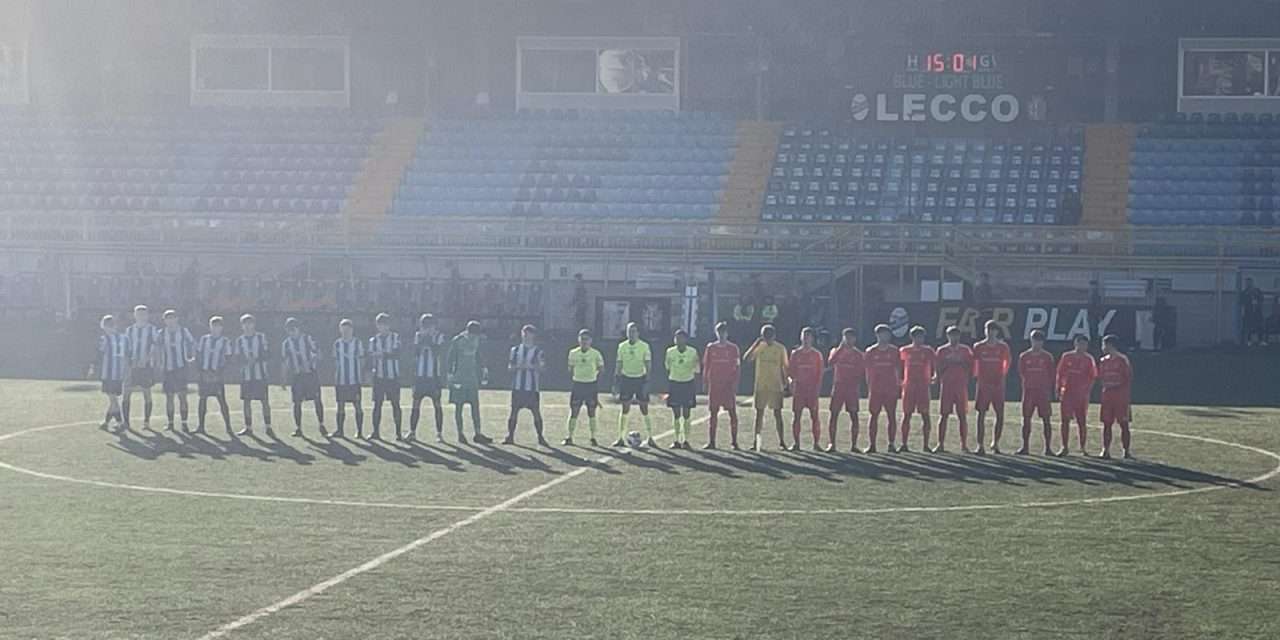 Lecco-Alcione Milano (U17): poker dei padroni di casa