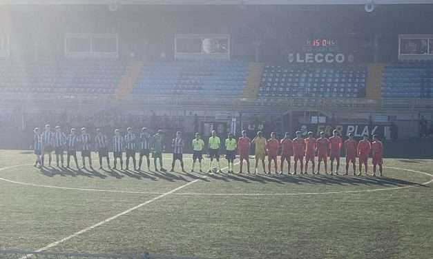 Lecco-Alcione Milano (U17): poker dei padroni di casa