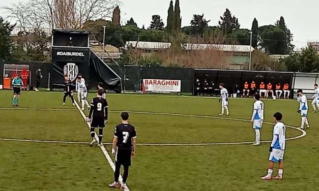Cesena-Sassuolo (U18 Distinta) – La CAPOLISTA è in fuga!